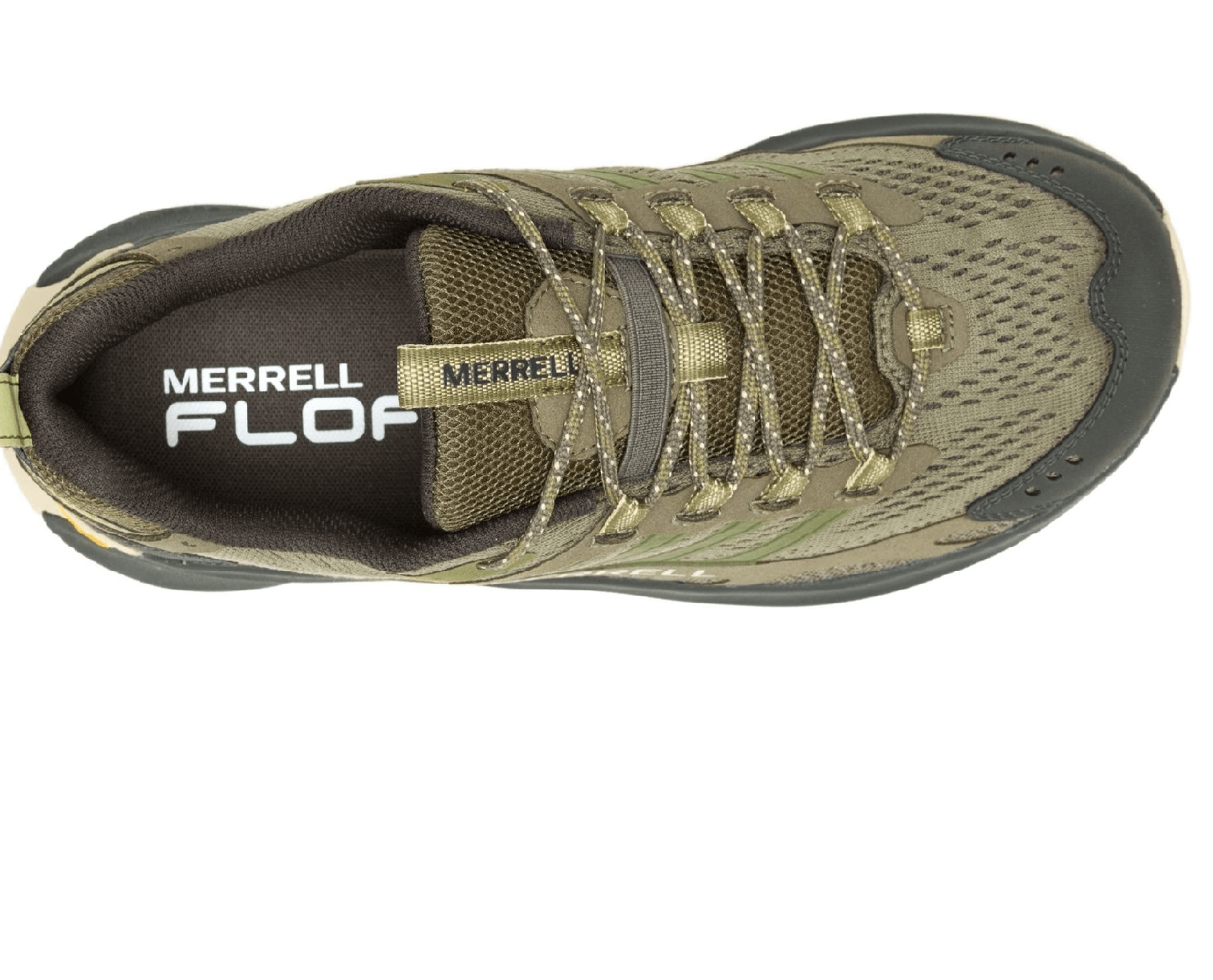 Кроссовки Merrell Moab Speed 2 Olive Фото 2